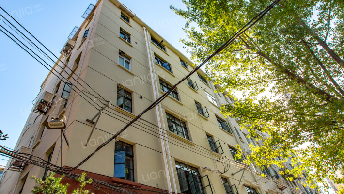 北郊小区外景图