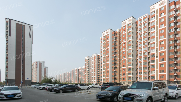 瀛海家园和园B区外景图