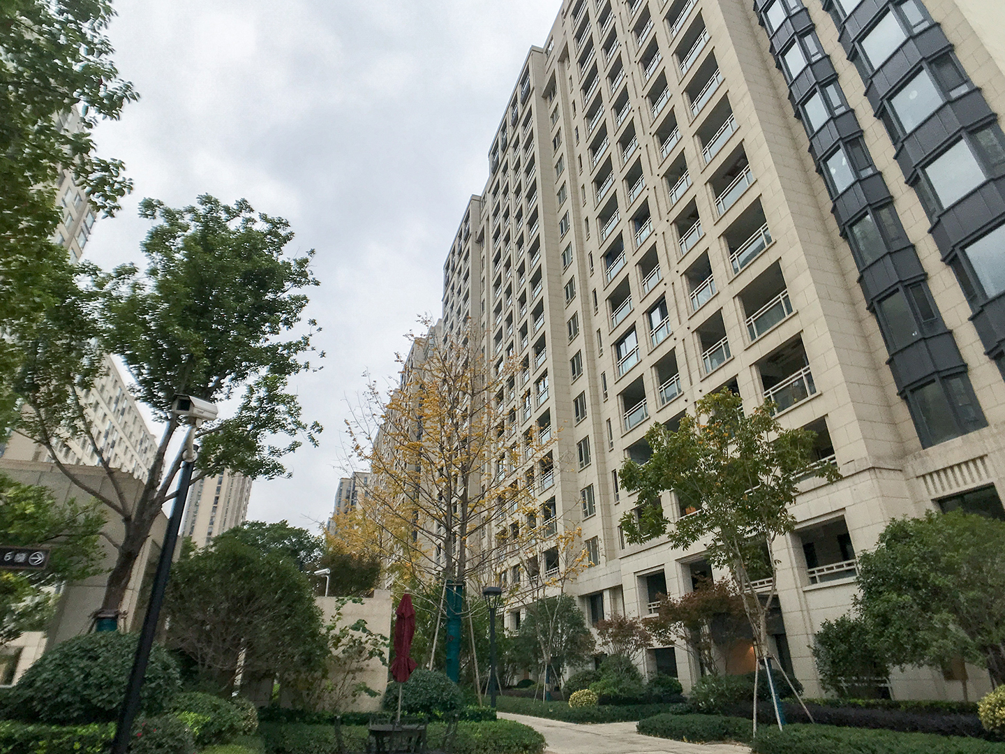 金茂万科新都会小区实景 3
