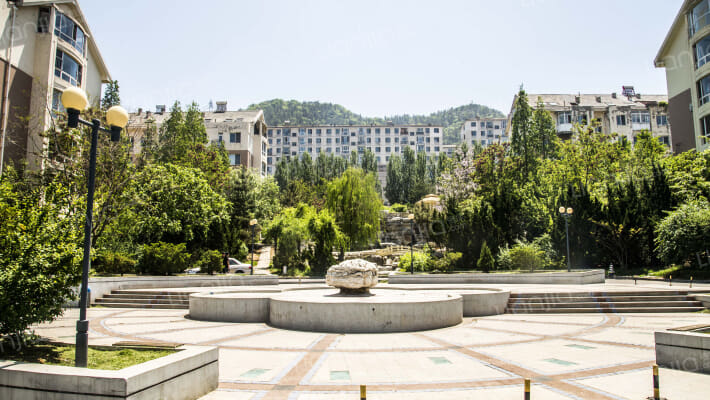 兰亭山水外景图