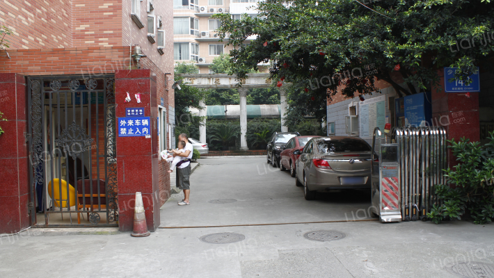 百花丽都园外景图