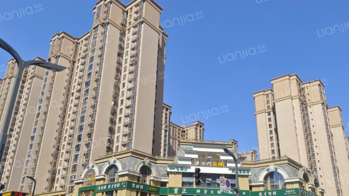 家益凤凰富居外景图