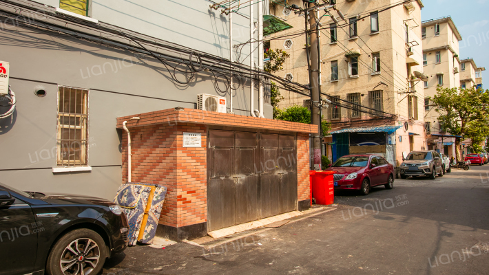 洛川小区外景图