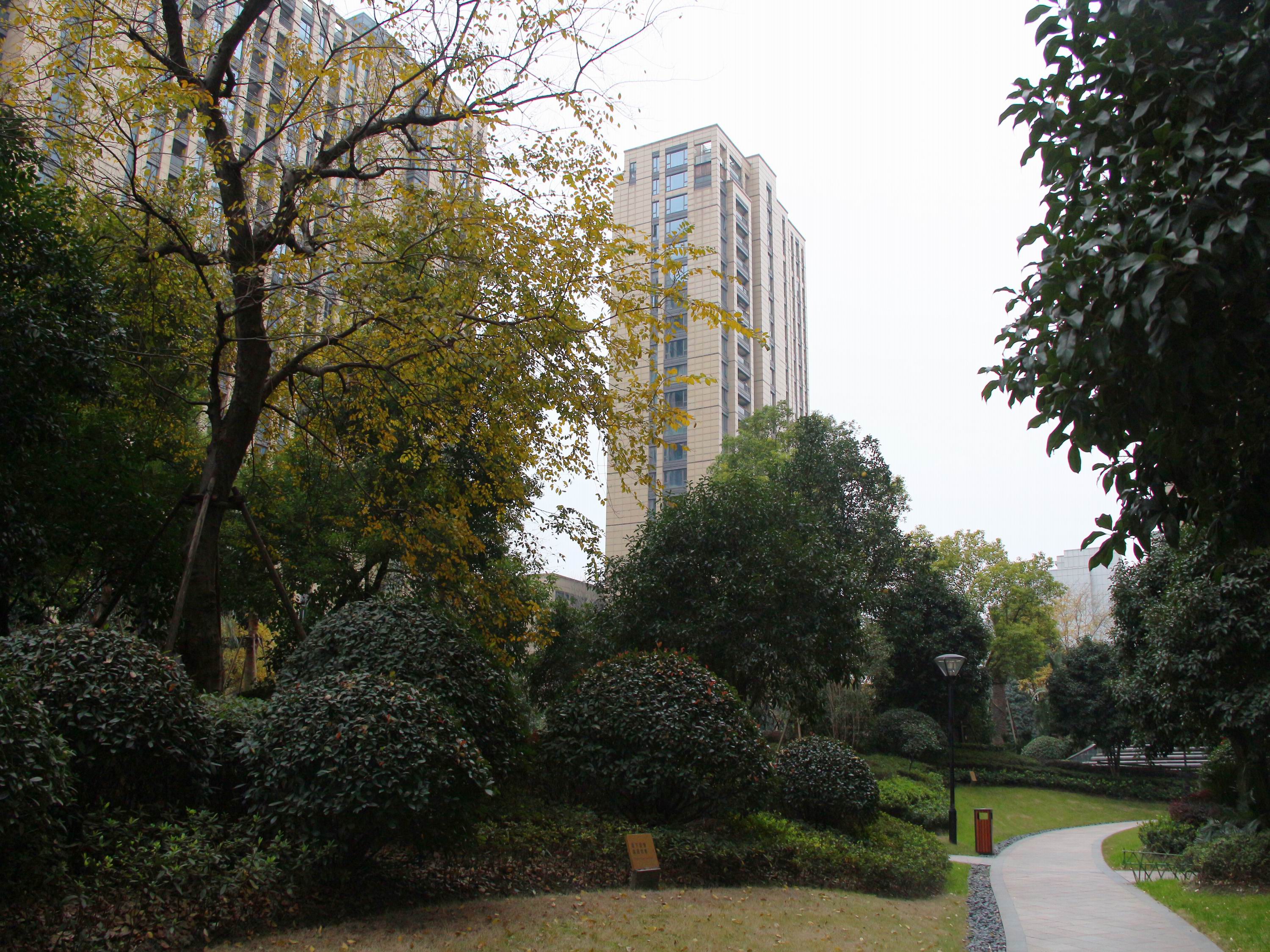 金色蓝庭小区实景 25