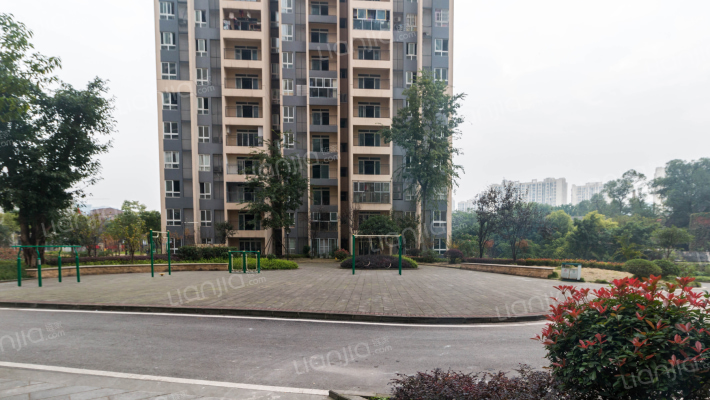 浩立阳光花园外景图