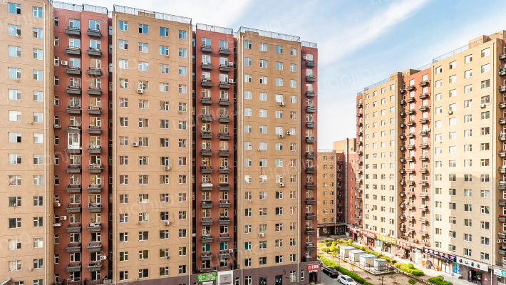 一品红城三期外景图