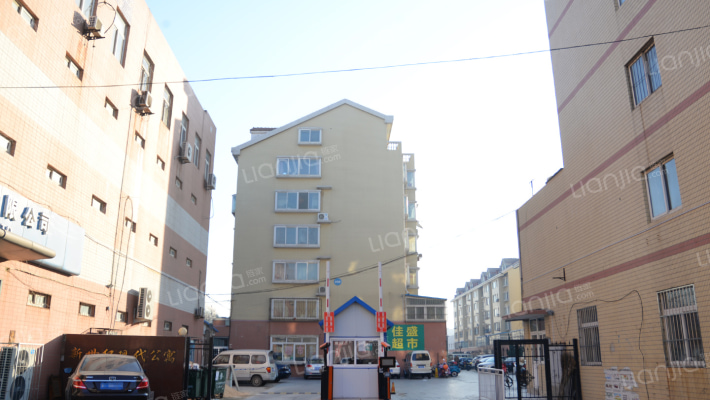 新世纪现代公寓外景图