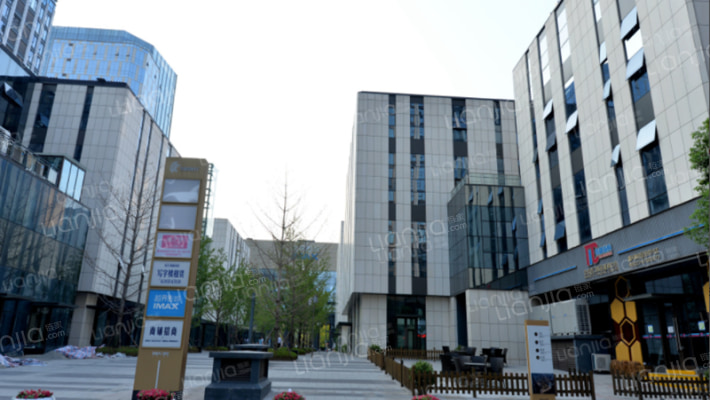 金贸时代北区外景图