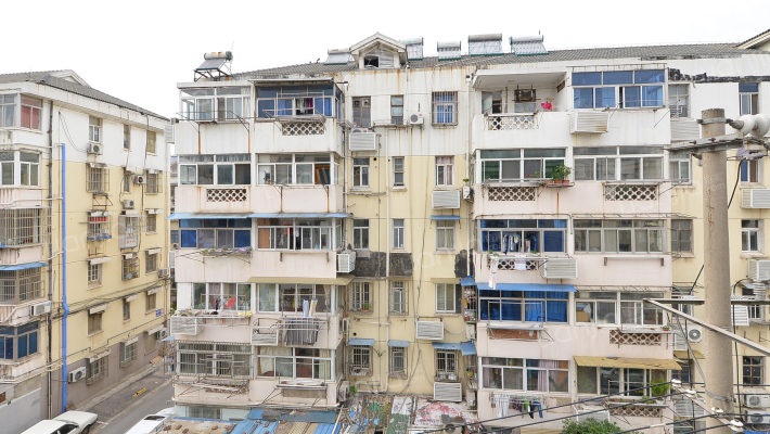 路子铺小区外景图