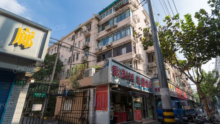 上农新村外景图