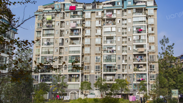 天伦华庭外景图