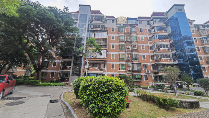 莲花花园外景图