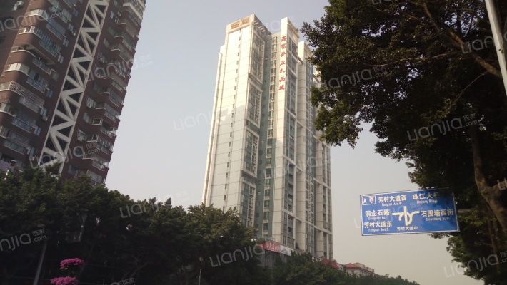 嘉茗华庭外景图