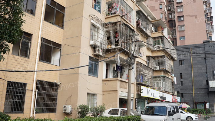 新桥村东郊所宿舍外景图