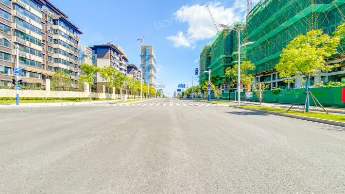 招商雍华府C区外景图