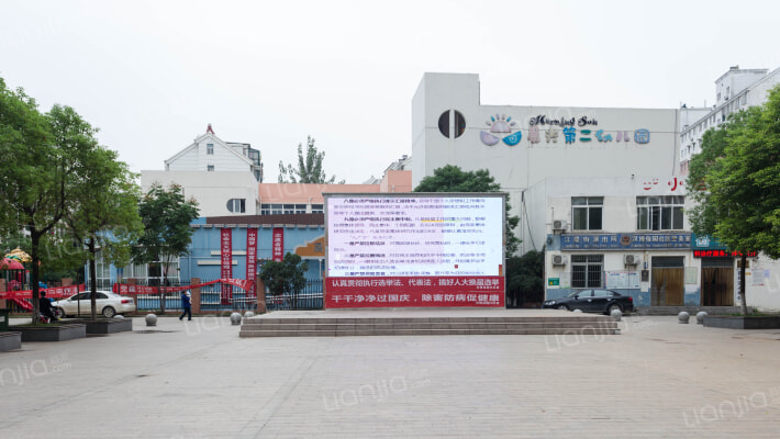 江博社区外景图