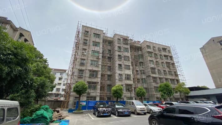 自来水公司生活小区外景图