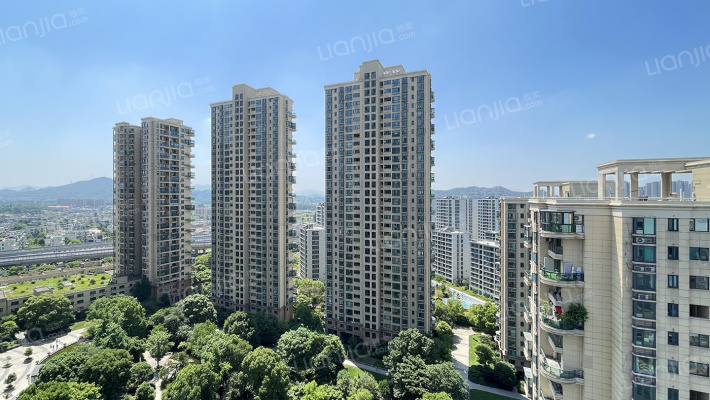 金域三江外景图