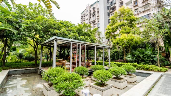 筼筜书院外景图