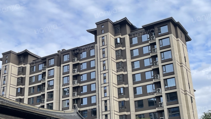 建发观唐映月南区外景图