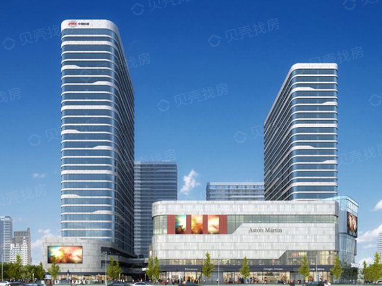 【中国铁建广场_成都中国铁建广场楼盘房价】户型-怎么样-贝壳成都