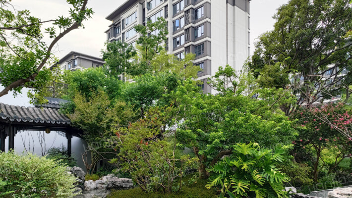 建发书香府外景图