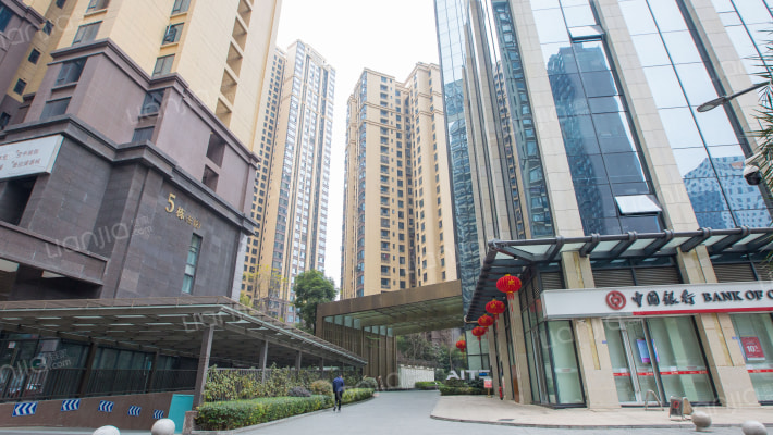 瑞升望江橡树林三期外景图