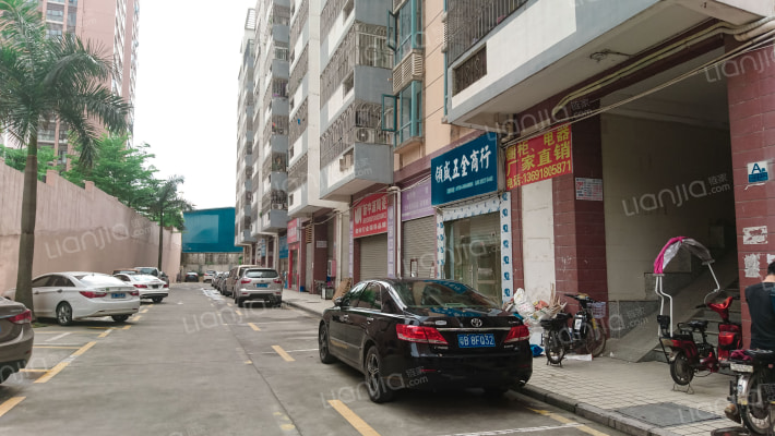 阳光新居外景图