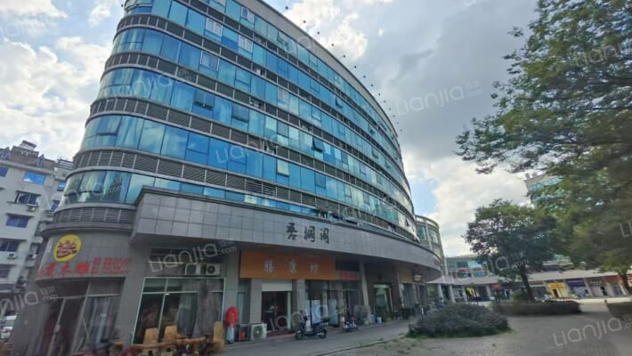 桐君广场外景图