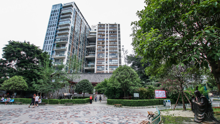 艺墅花乡外景图