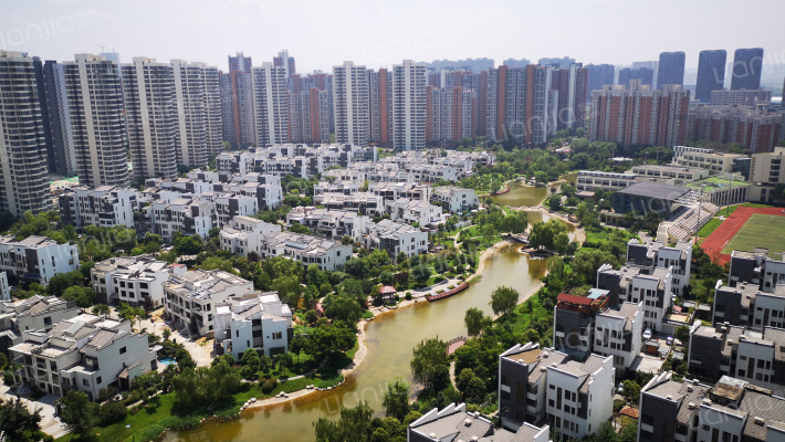 浐灞半岛A11区外景图