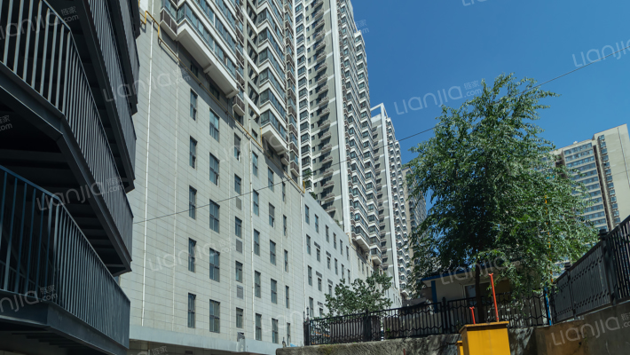 开元住宅外景图