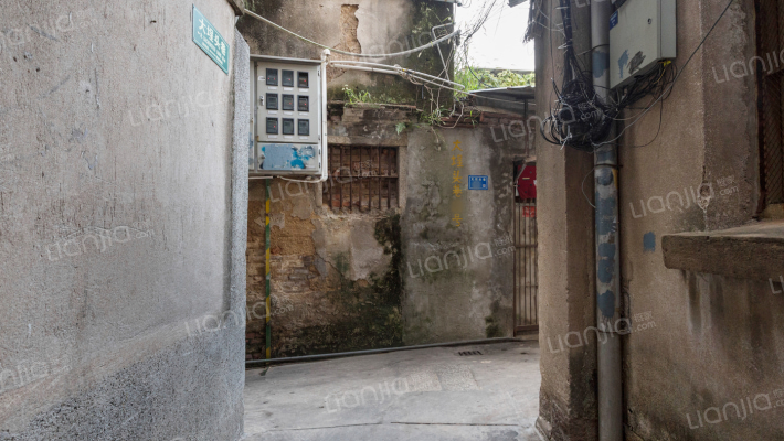 大埕头巷外景图