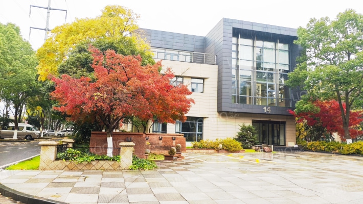 中国工业博览园工业设计中心外景图