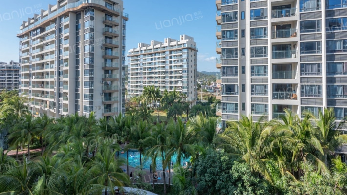 中粮·红塘悦海外景图