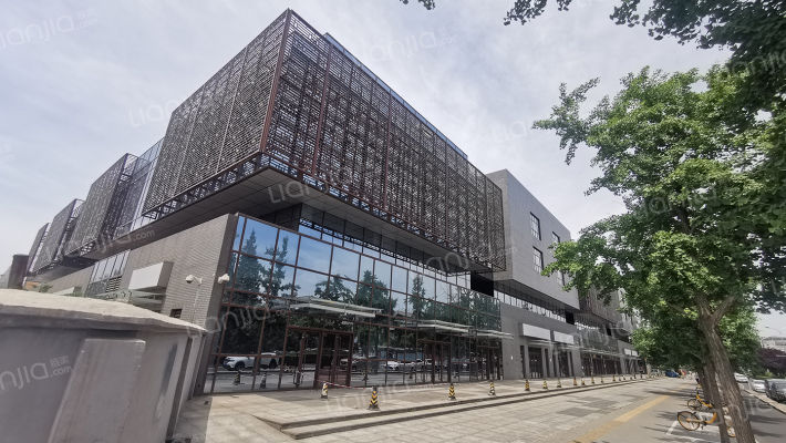 磁器口大街外景图