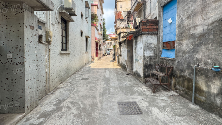 前进雁字街外景图