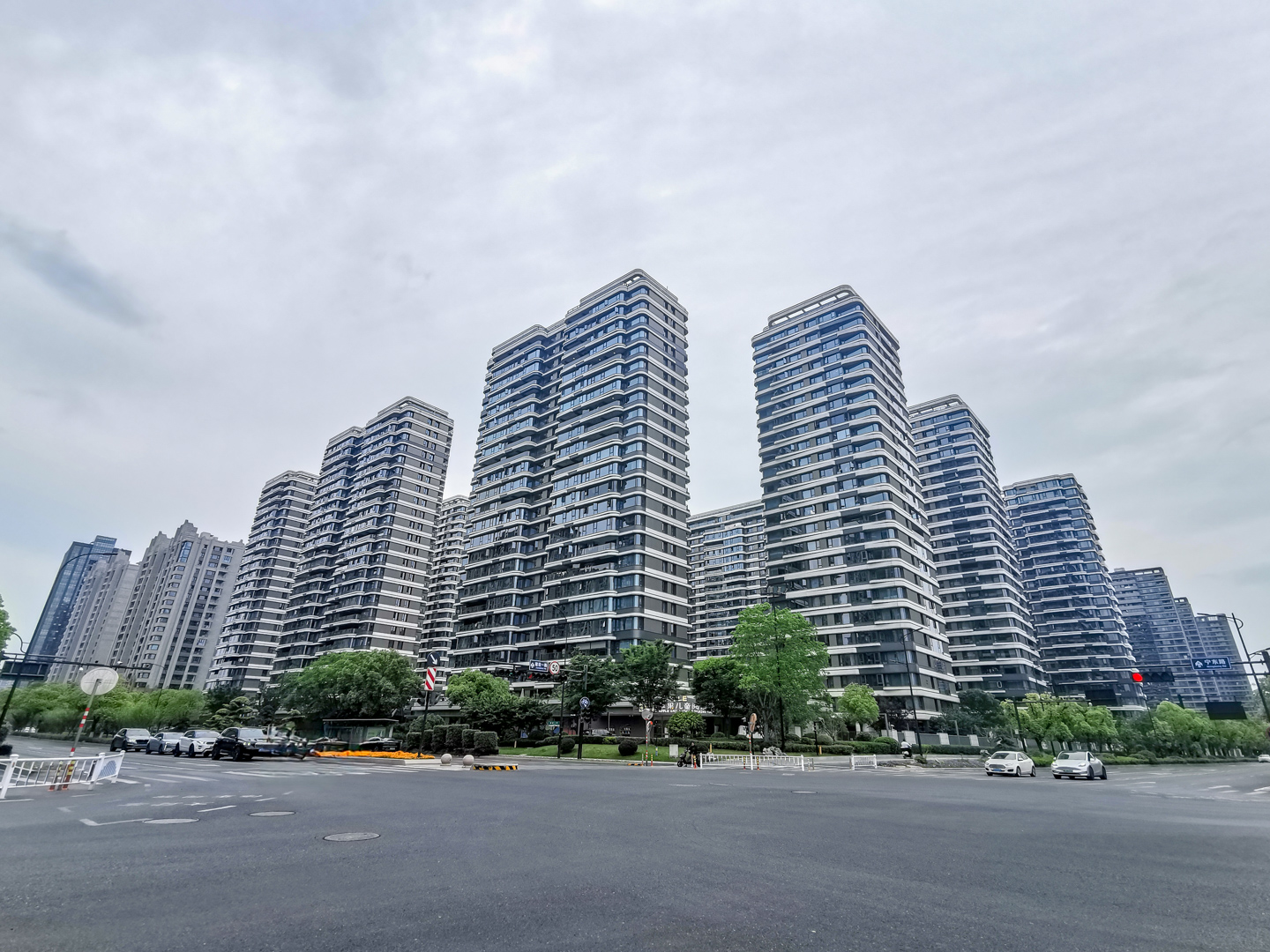 融信杭州世纪小区实景 2