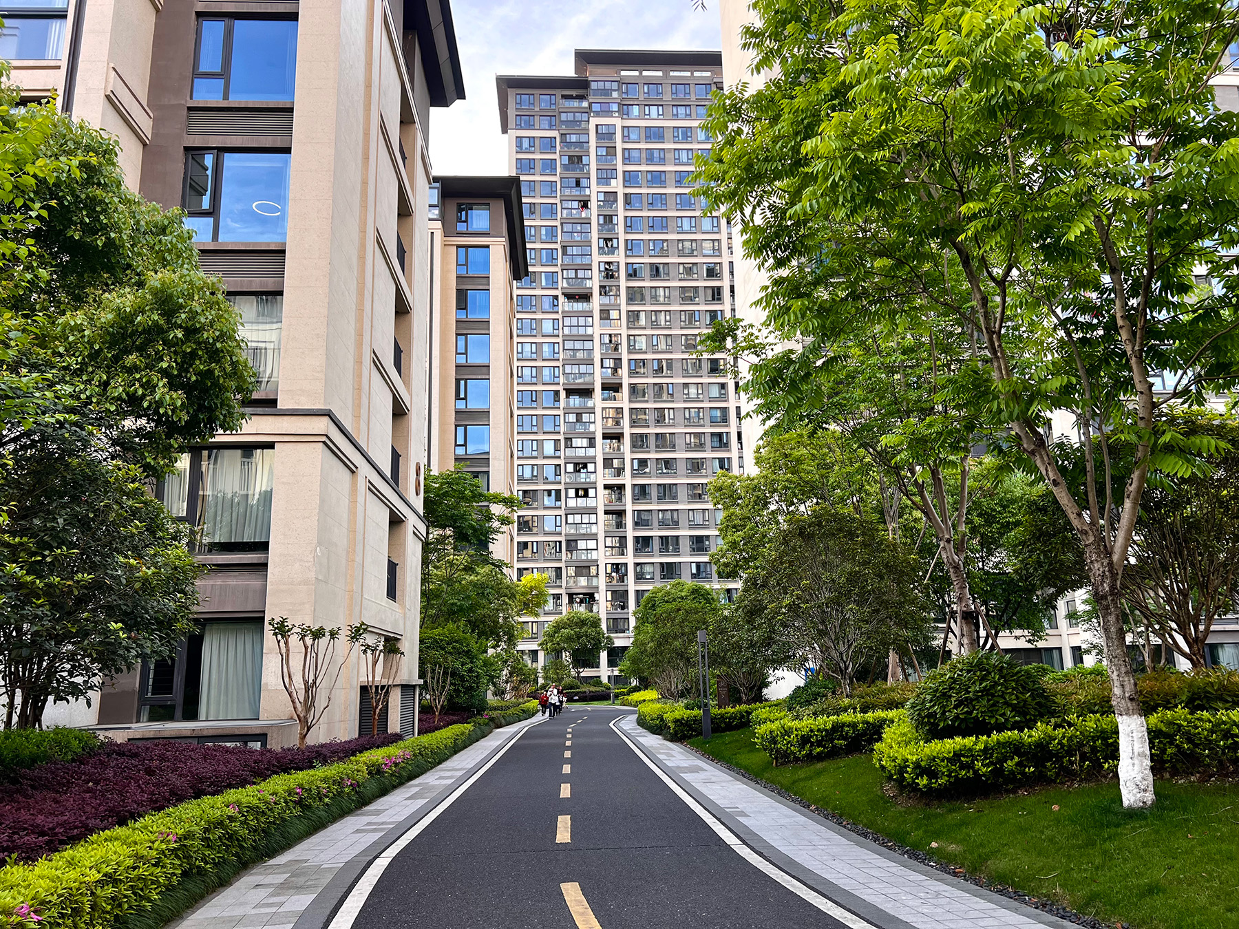 金辉蓝光辉逸云筑小区实景 4