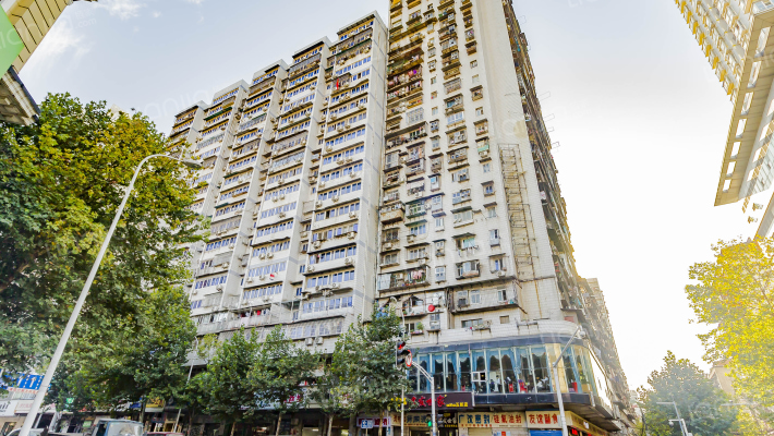 友益街大楼外景图