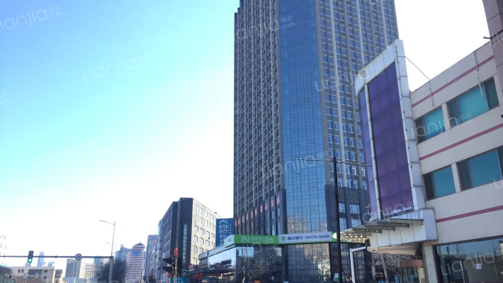 德胜兴业广场外景图