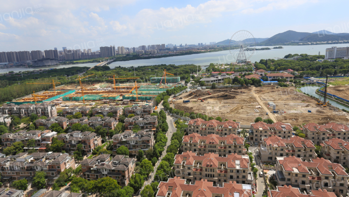 蠡湖壹号丽苑外景图