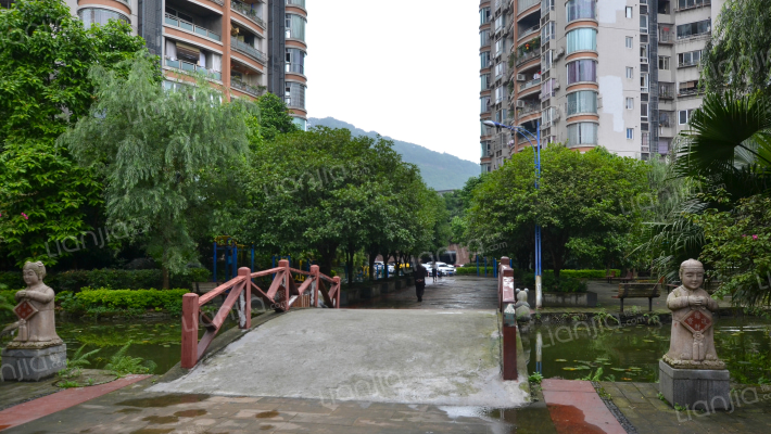 金桥港湾外景图