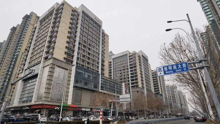 恒大公寓外景图