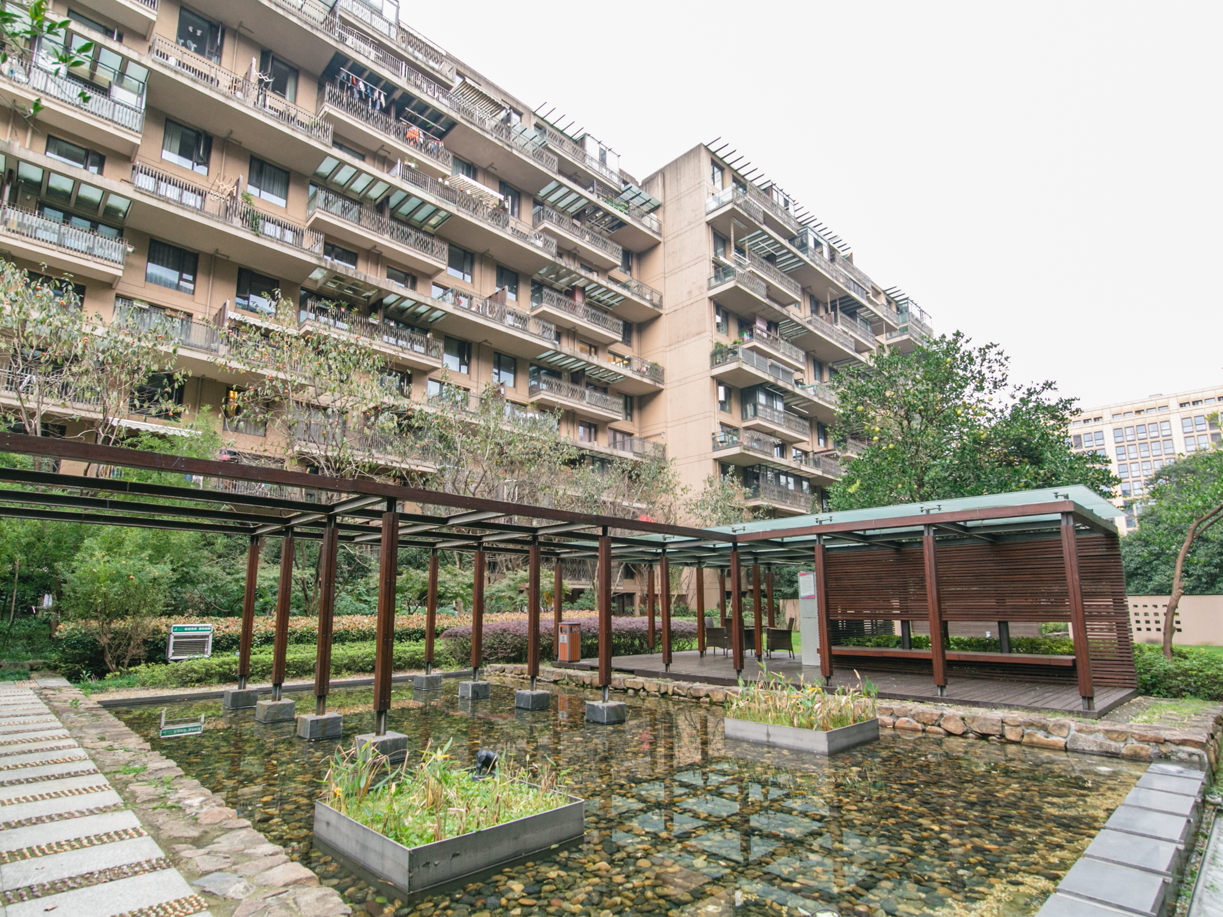 西溪蝶园小区实景 22