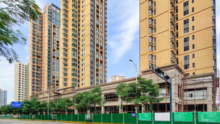 东城新一家三期阅岚外景图