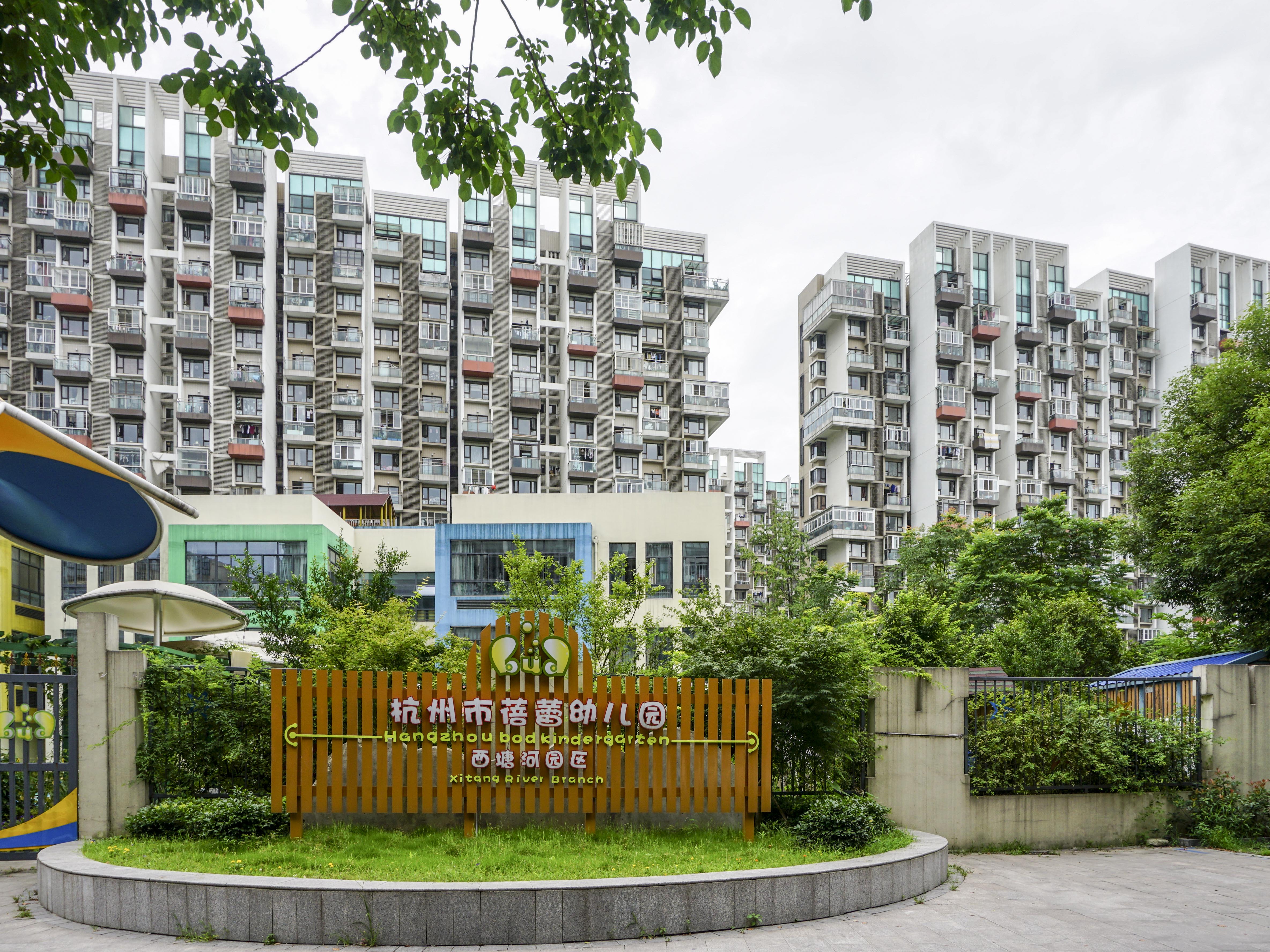 凯德视界小区实景 15