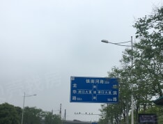 明发新城中心实景图