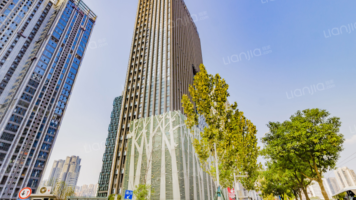 武汉控股大厦外景图