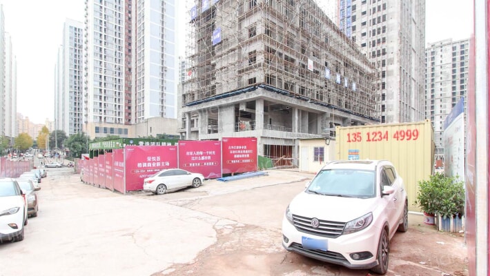 荣盛华府外景图